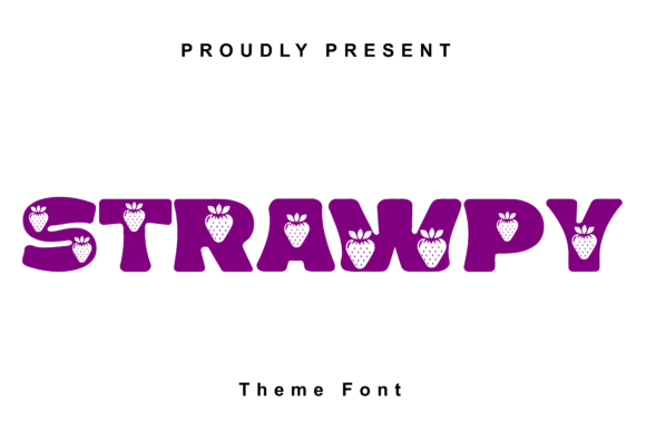 Strawpy Font - Featured Image