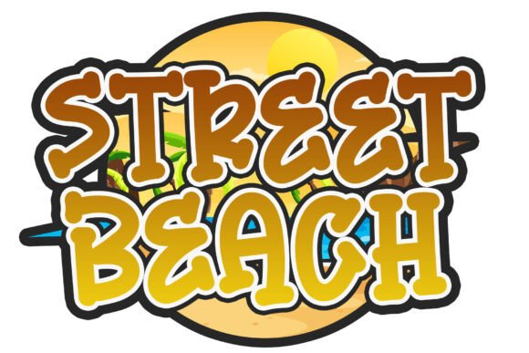 Street Beach Font - Featured Image