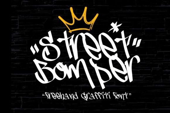 Street Bomper Font - Featured Image