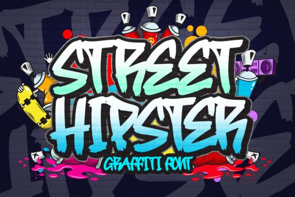 Street Hipster Font - Featured Image
