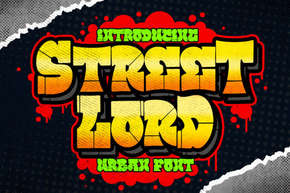 Street Lord Font - Featured Image