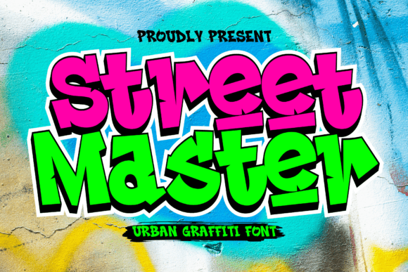 Street Master Font - Featured Image