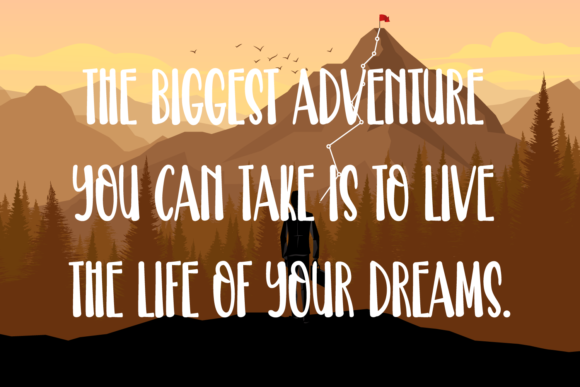 Street Mountain Font - Featured Image