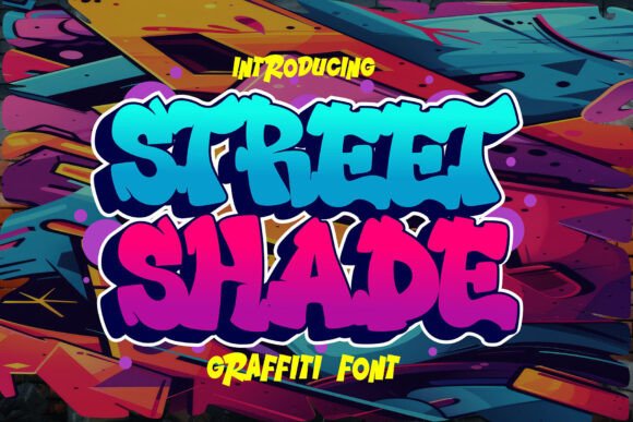 Street Shade Font - Featured Image