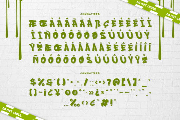 Street Sink Font - Featured Image