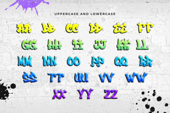 Streetfunk Graffiti Font - Featured Image