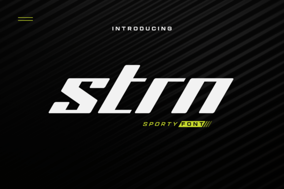 Strn Font - Featured Image