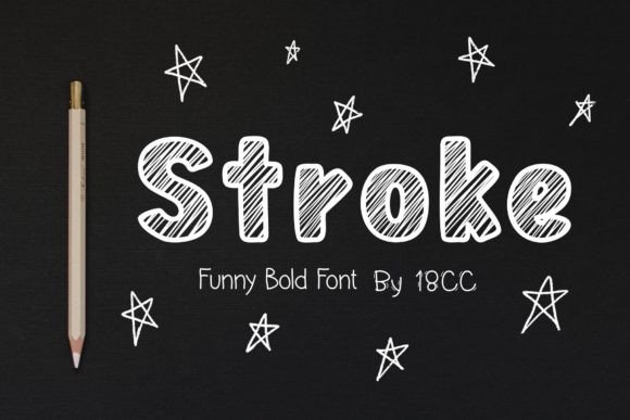 Stroke Font - Featured Image