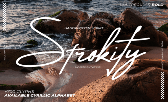 Strokify Font - Featured Image