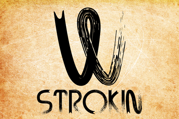 Strokin Font - Featured Image