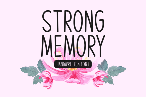 Strong Memory Font - Featured Image