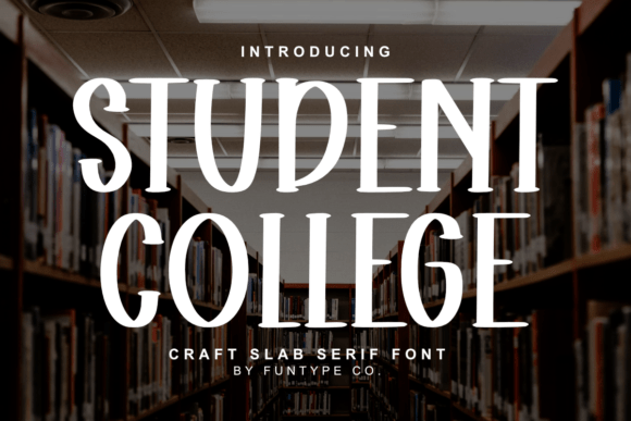 Student College Font - Featured Image