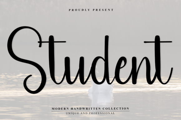 Student Font - Featured Image