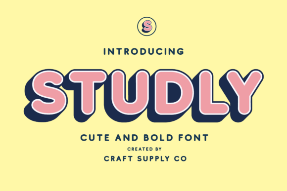 Studly Family Font - Featured Image