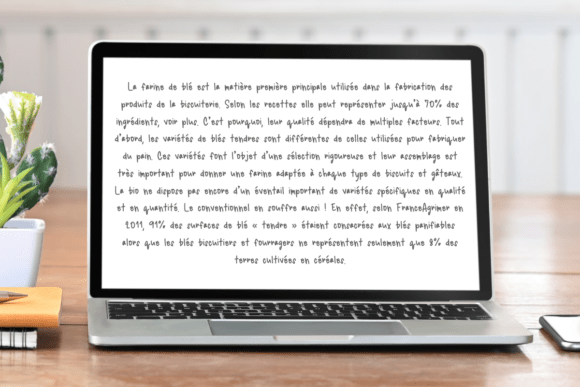 Study Buddy Font - Featured Image