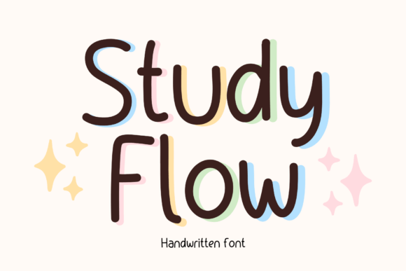 Study Flow Font - Featured Image