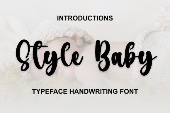 Style Baby Font - Featured Image