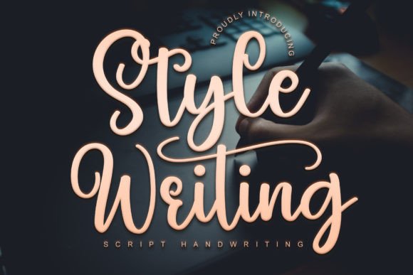 Style Writing Font - Featured Image