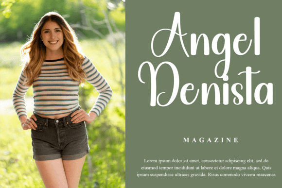 Stylish Birthday Font - Featured Image