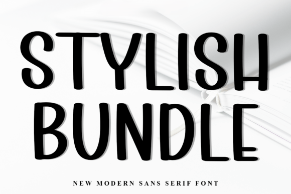 Stylish Bundle Font - Featured Image