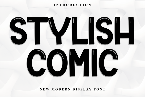 Stylish Comic Font - Featured Image