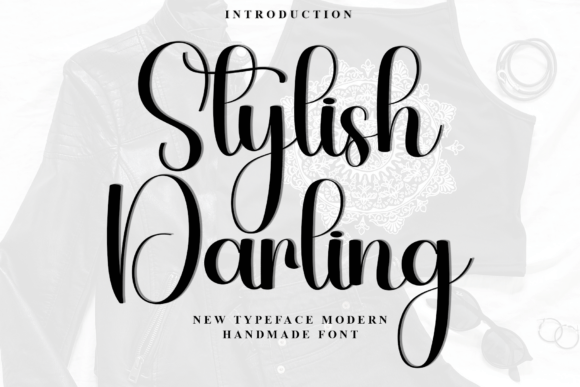 Stylish Darling Font - Featured Image