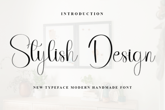 Stylish Design Font - Featured Image