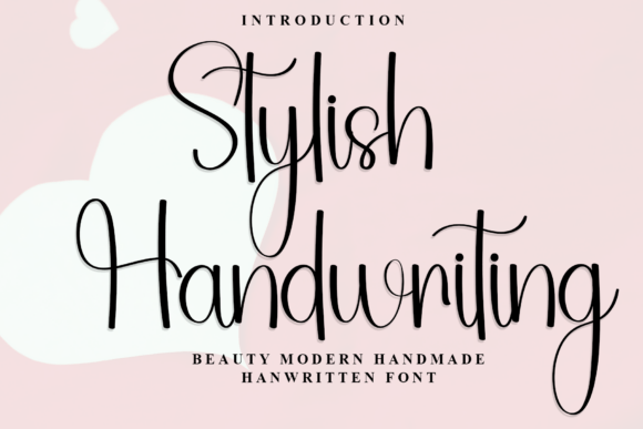 Stylish Handwriting Font - Featured Image