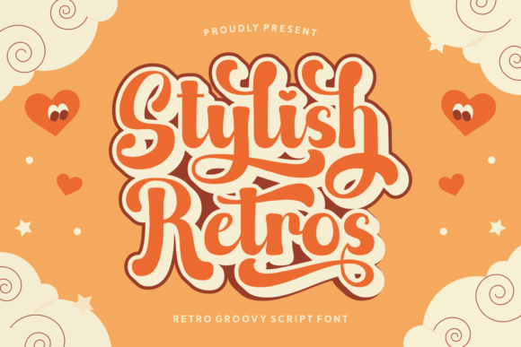 Stylish Retros Font - Featured Image