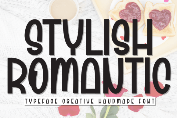 Stylish Romantic Font - Featured Image