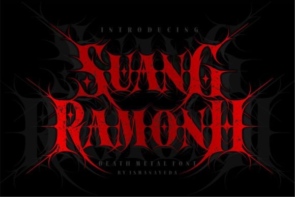 Suangb Ramonh Font - Featured Image