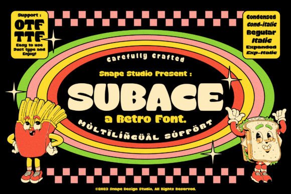 Subace Font - Featured Image