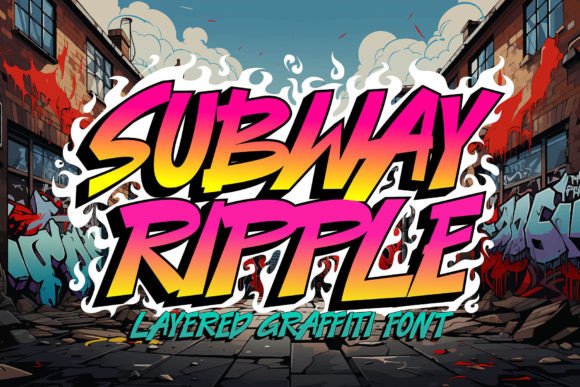 Subawy Ripple Font - Featured Image