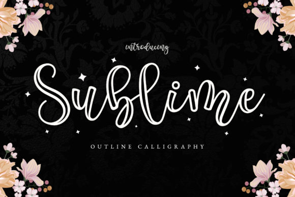 Sublime Font - Featured Image
