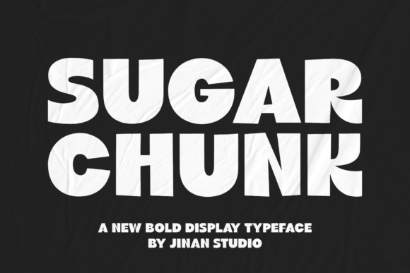 Sugar Chunk Font - Featured Image
