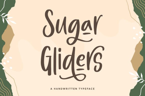 Sugar Gliders Font - Featured Image