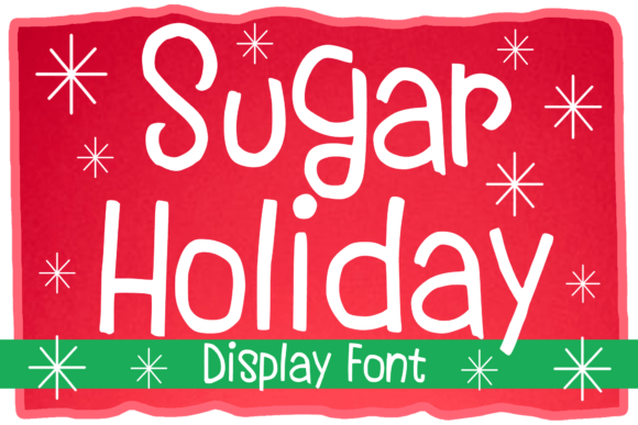 Sugar Holiday Font - Featured Image