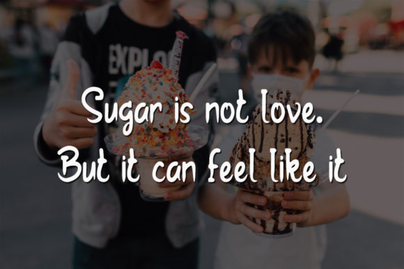 Sugar Lover Font - Featured Image