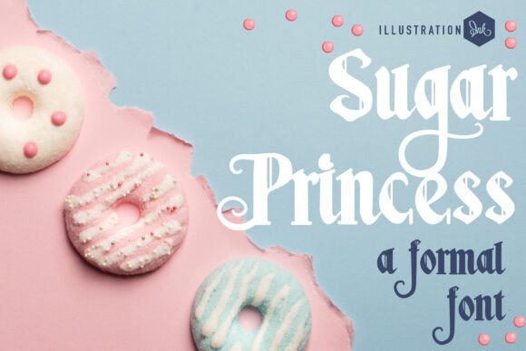 Sugar Princess Font - Featured Image
