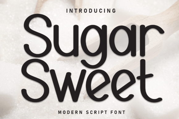 Sugar Sweet Font - Featured Image