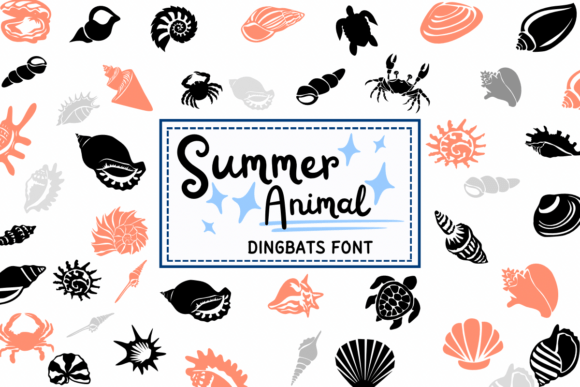 Summer Animal Font - Featured Image
