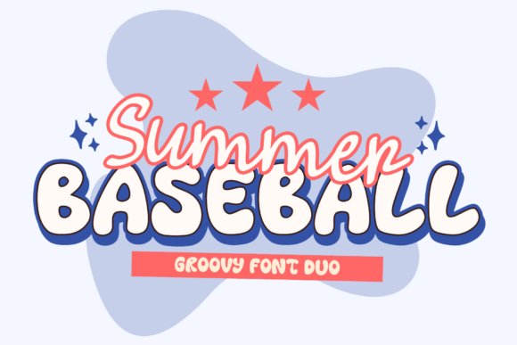Summer Baseball Font - Featured Image