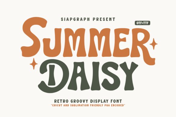 Summer Daisy Font - Featured Image
