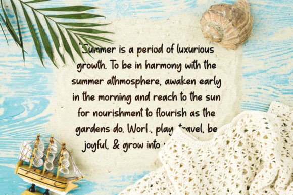 Summer Dance Font - Featured Image