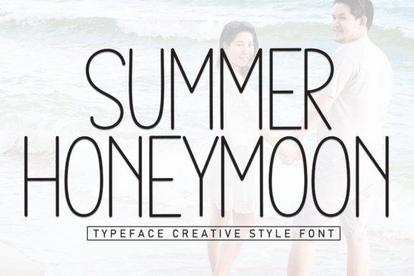 Summer Honeymoon Font - Featured Image
