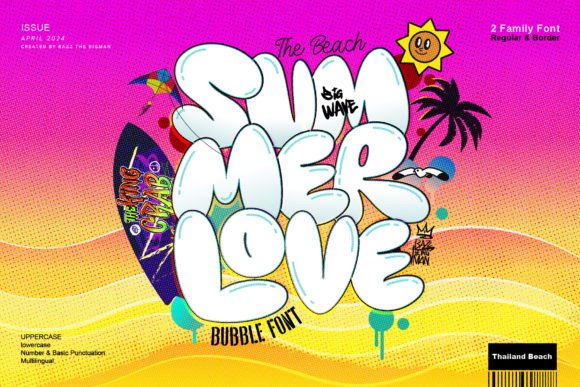 Summer Love Font - Featured Image