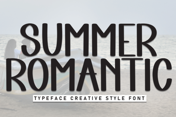 Summer Romantic Font - Featured Image