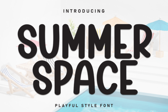 Summer Space Font - Featured Image