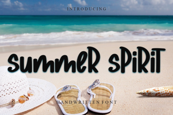 Summer Spirit Font - Featured Image