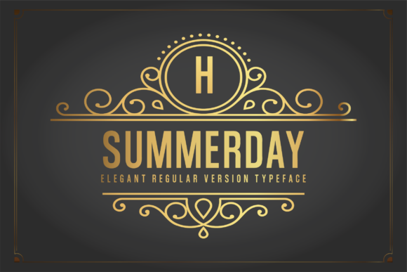 Summerday Font - Featured Image